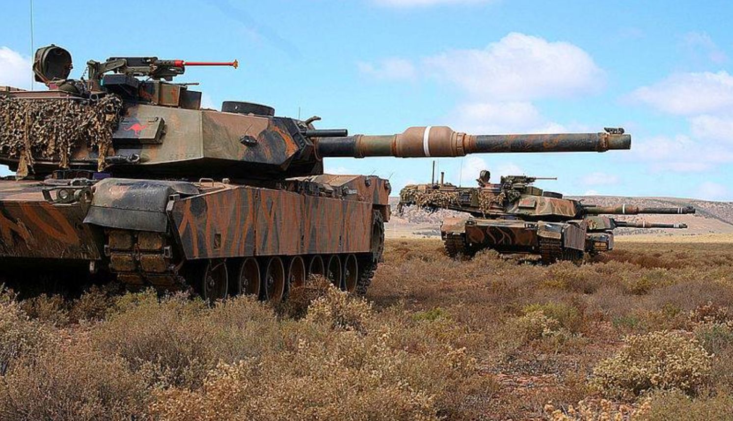 ​Танки Abrams из Австралии не могут добраться до Украины: в Defense Express озвучили главную проблему