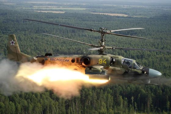 Стрельба по людям российского вертолета Ка-52 на учениях: Сеть шокировало новое видео из кабины пилота - кадры