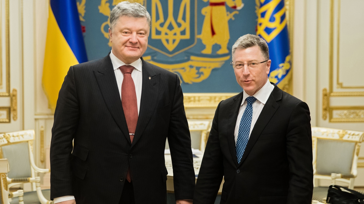 ​Волкер и Порошенко обсудили процесс деоккупации Донбасса