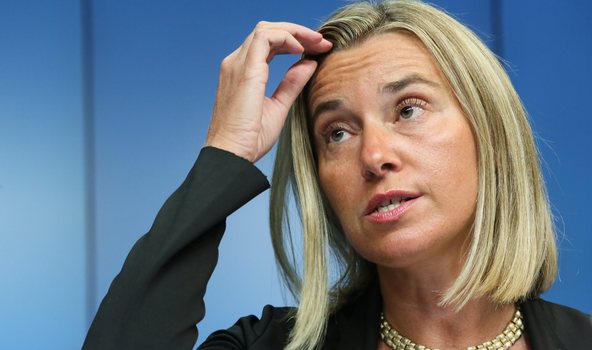 Могерини: Евросоюз приложит все силы для осуществления региональных выборов на Донбассе