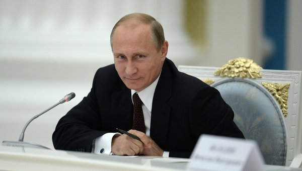 Владимир Путин назвал свой рецепт установления мира в Донбассе