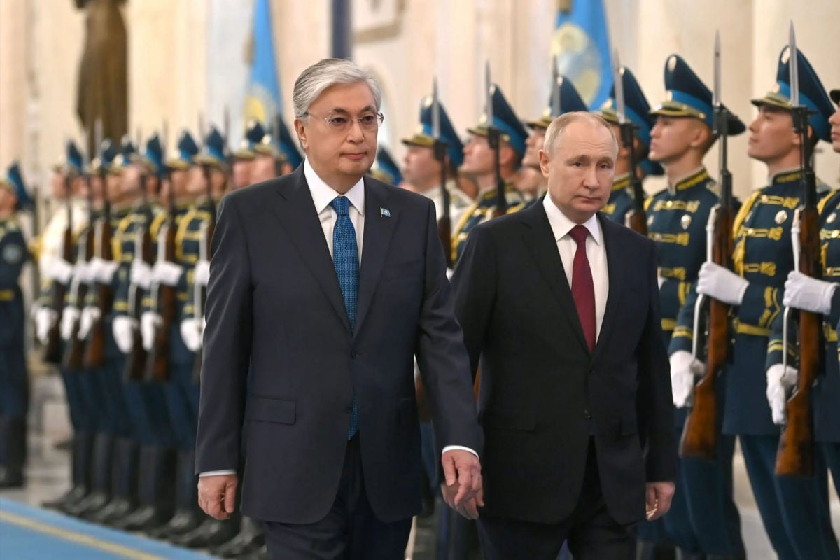 ​Демарш Астаны: Казахстан отвергает БРИКС Путина