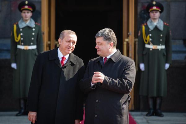Турция поможет Украине $ 10 миллионами, - Порошенко