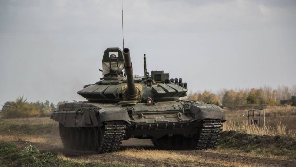 ​Российский танк "Т-72" признан худшим в мире - подробности
