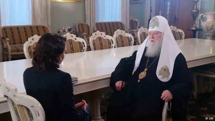 "Путин напрасно мечтает покорить Украину", - патриарх Филарет рассказал, когда следует ждать окончания войны на Донбассе