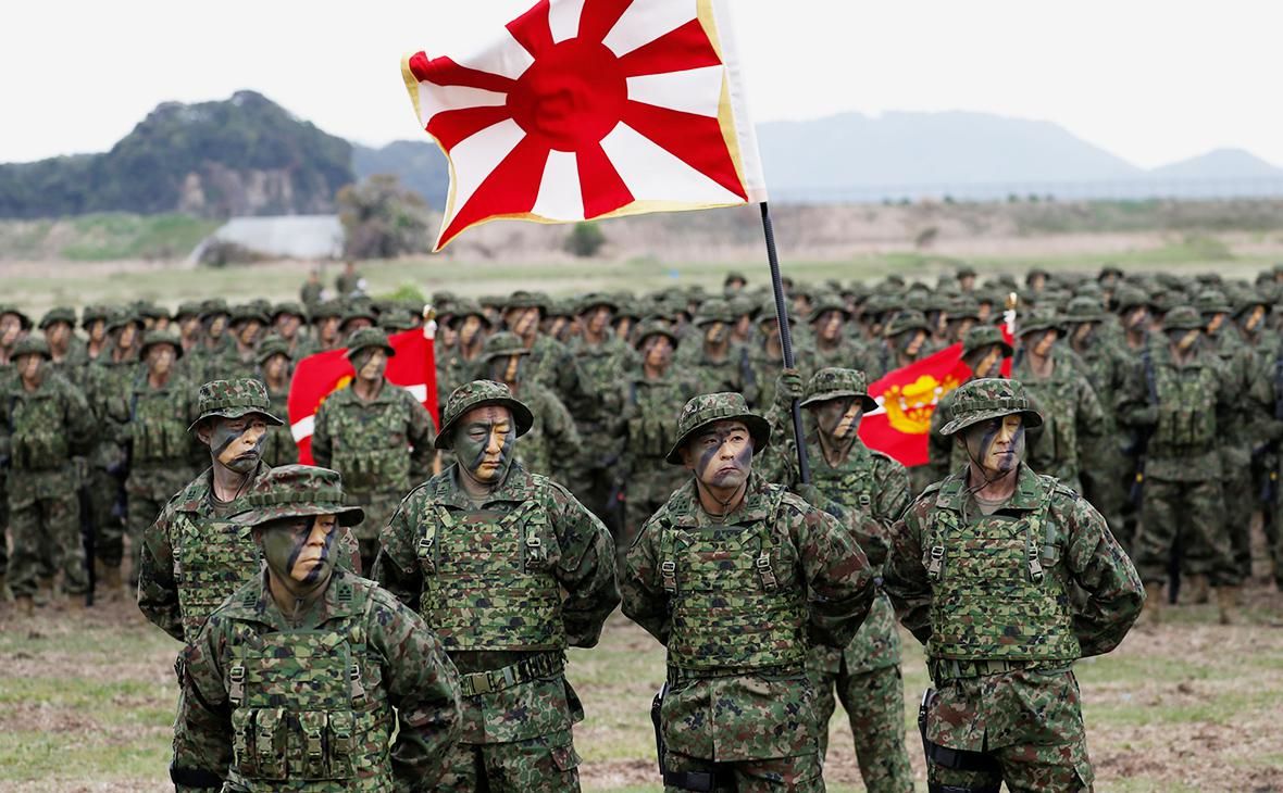 Граничащая с РФ ​Япония рекордно увеличивает военные расходы