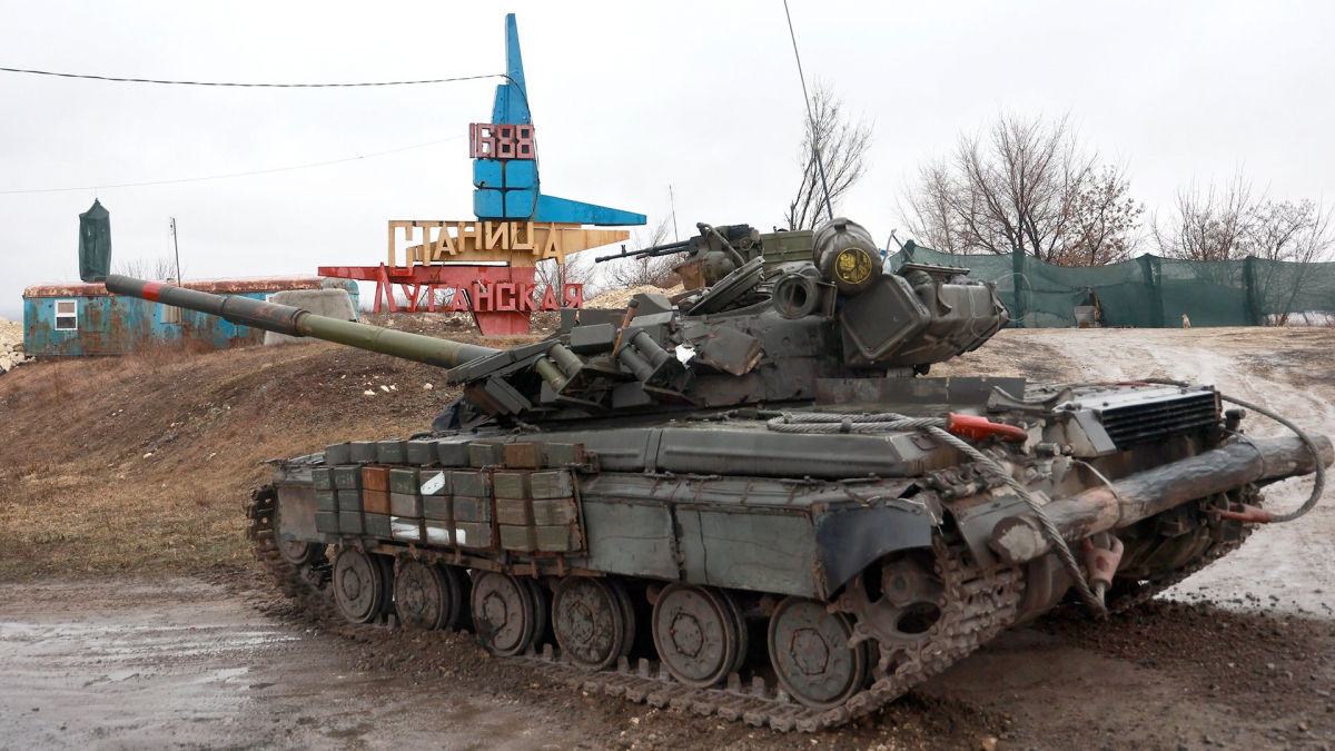 ​Оккупанты перешли в наступление на Луганщине, но не все так радужно для них – аналитики из ISW