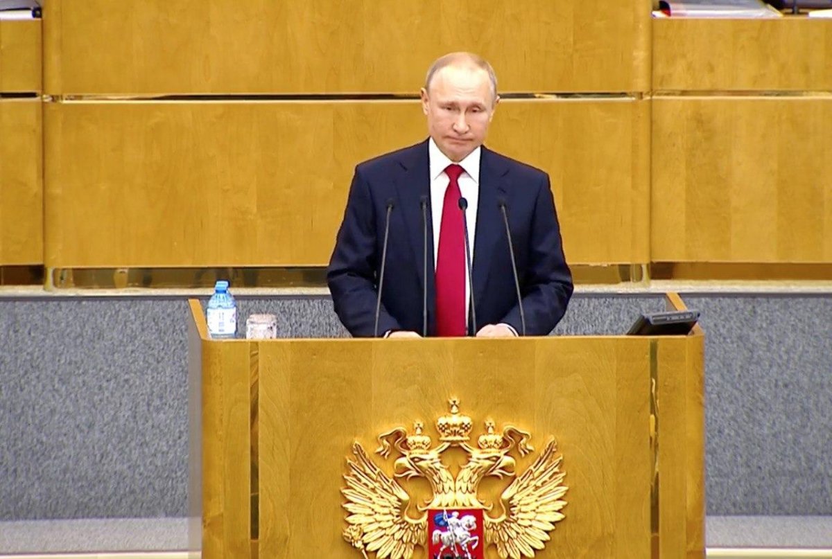 Путин пояснил, при каких условиях пойдет на выборы президента России