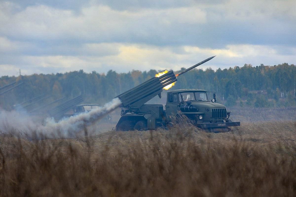 ​Оккупанты перебрасывают на Херсонщину РСЗО и минируют побережье Ингульца – сводка Генштаба