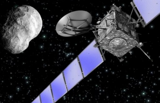 Уникальная встреча в космосе: станция "Розетта" вышла на орбиту кометы