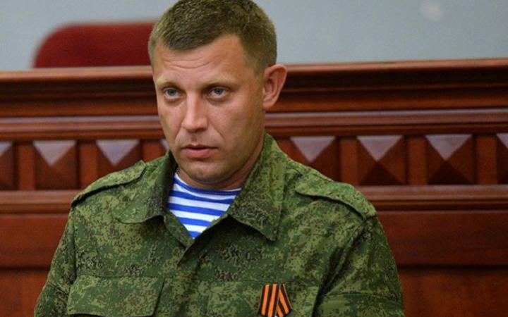 Захарченко заявил, что ДНР наносит только ответные удары 