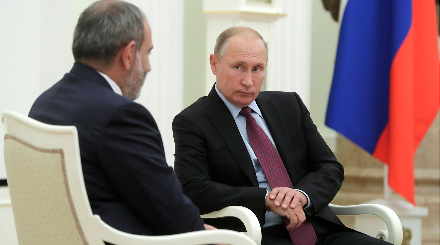 ​В Кремле назвали условия посещения Путиным Армении: Пашинян дал свой ответ