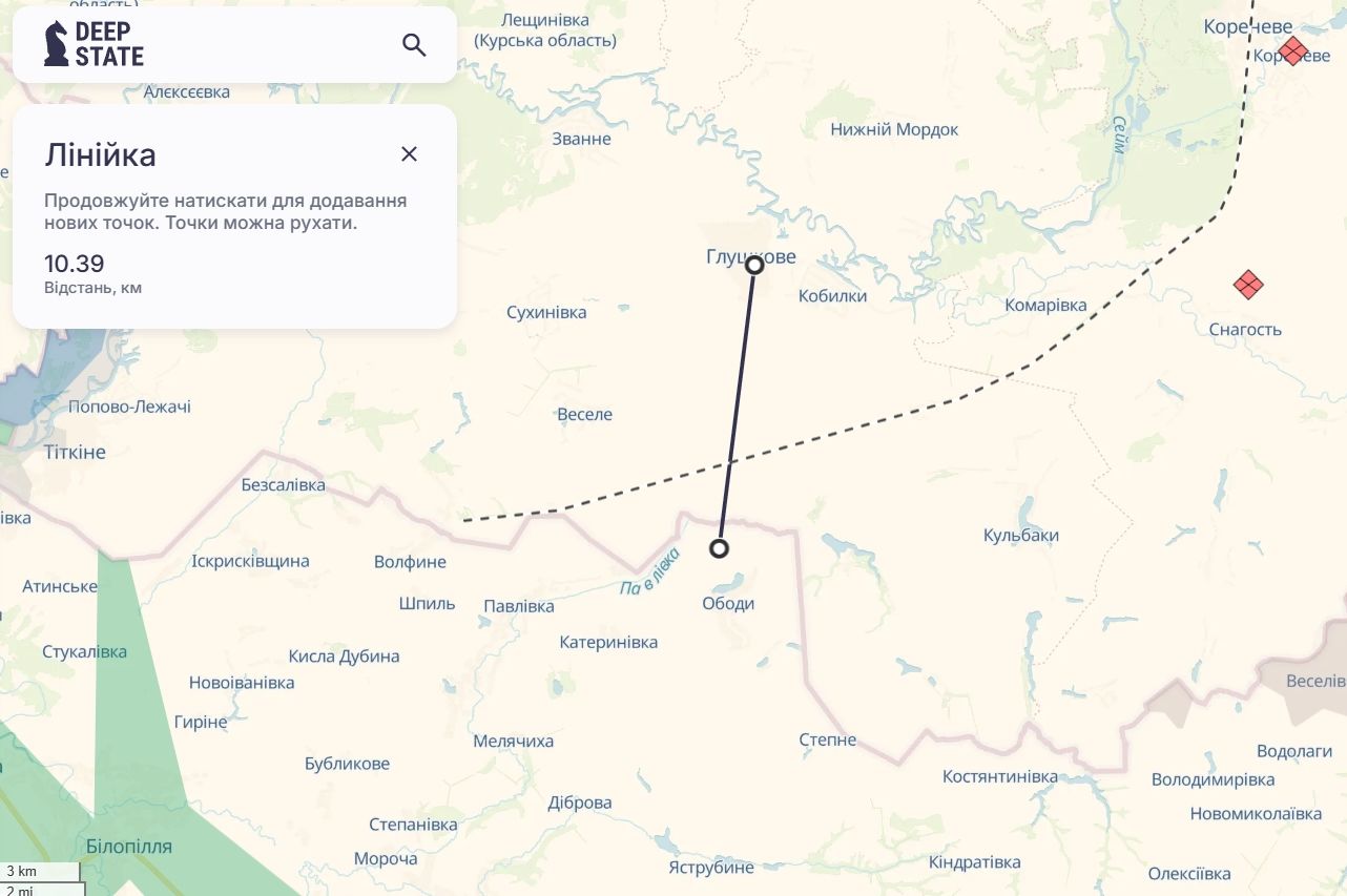 ​Оккупантам в Глушково стало плохо: ракеты и дроны ВСУ мощно отработали по целям