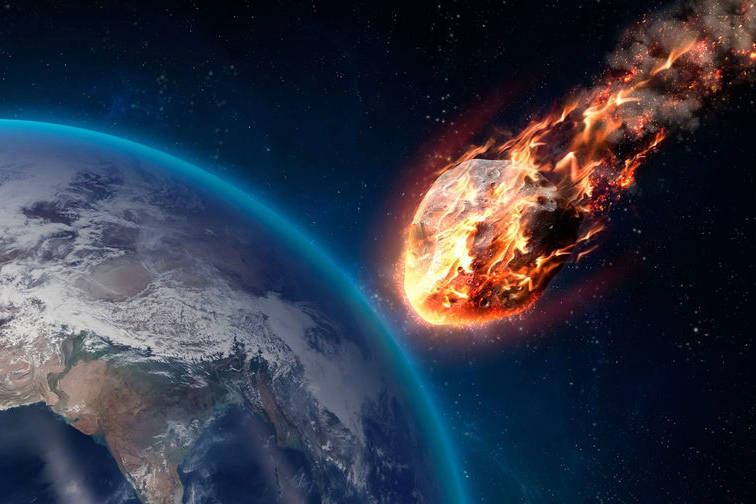 ​335-метровая глыба "Бог Хаоса" мчится к Земле - столкновение не оставит на нашей планете ничего живого