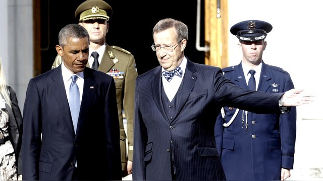 ​Президент Эстонии: За снятие санкций с Москвы выступают лишь "бестолочи"