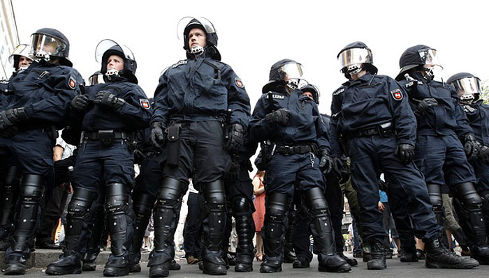 Россия стала самым полицейским государством в мире