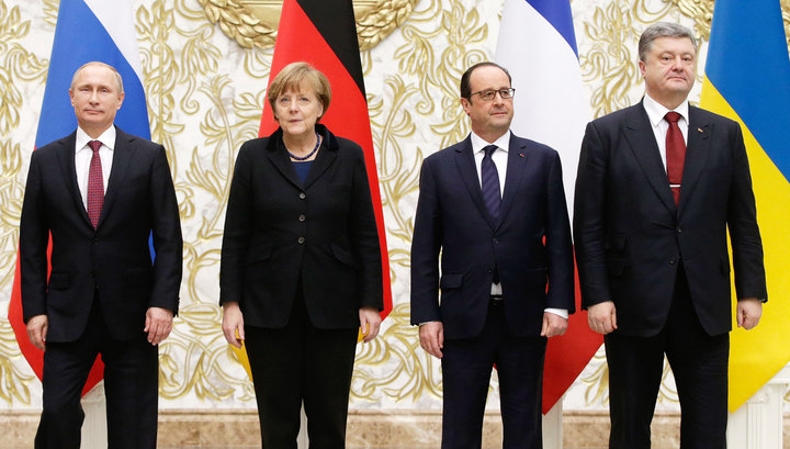 Встреча "Нормандской четверки": амнистия, выборы, режим тишины - когда выполнят Минские соглашения?