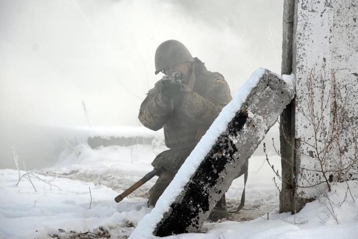 В штабе АТО зафиксировали 39 обстрелов со стороны террористов: "Минск" не работает