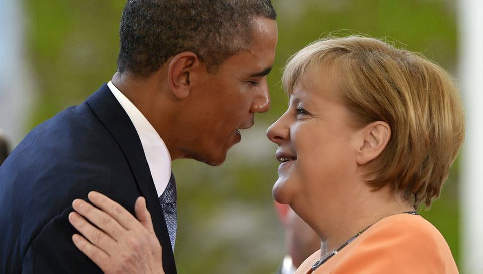 Пресс-конференция Обамы и Меркель по ситуации в Донбассе. Прямая видео-трансляция