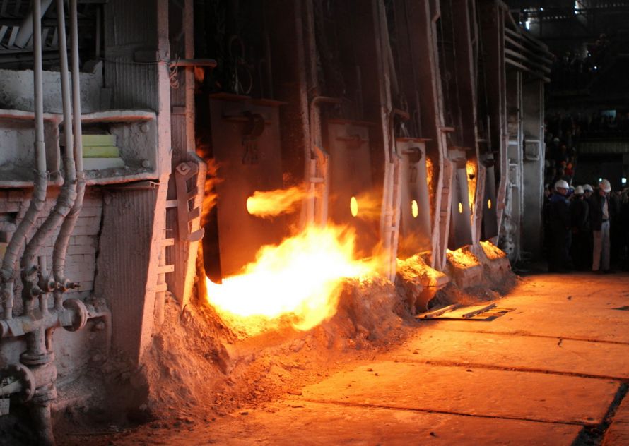 Виктор Нусенкис остановил крупнейший металлургический завод в Донецке