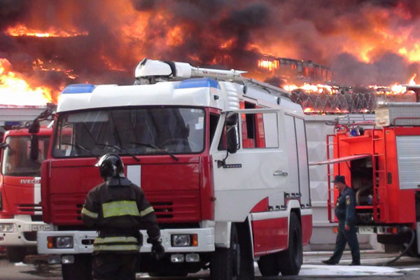 Подробности пожара в ГСУ МВД: сгорело то, что должно было сгореть