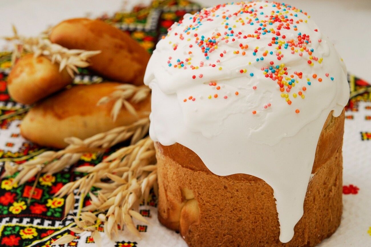 Простой и доступный по цене рецепт паски по "бабушкиному" рецепту с "секретом"