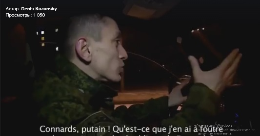 Появилось видео, как российский наемник обзывает и кроет матом "ДНР" и ее адептов: "Шваль они все конченная!"