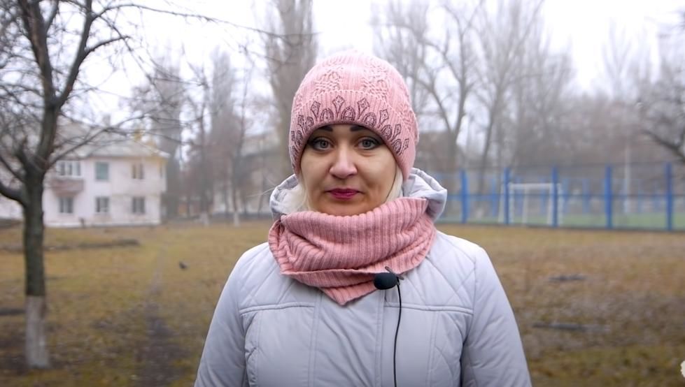 Жительница "ДНР" из Донецка сделала выбор между Украиной и Россией и стала "звездой" соцсетей