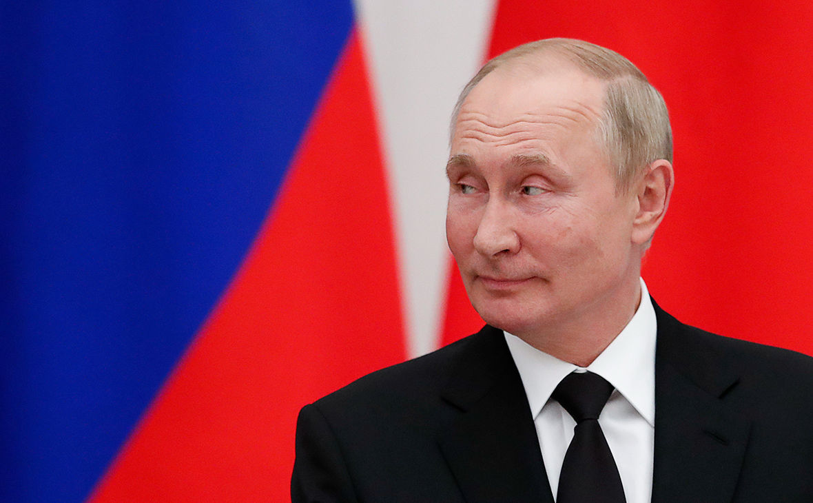 Путин отреагировал на обращение Госдумы по поводу признания "Л/ДНР"