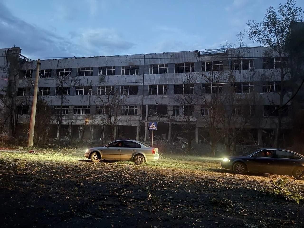 ​Шесть попаданий в одну локацию: в Донецке прилетело по двум важным командным пунктам армии Путина