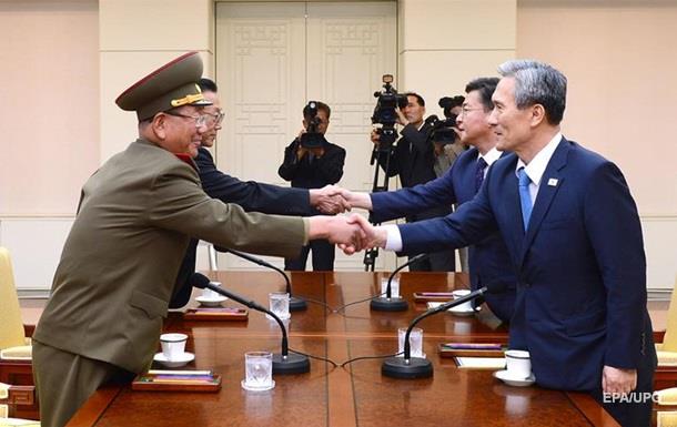 СМИ: Южная Корея и КНДР остановили переговоры о деэскалации