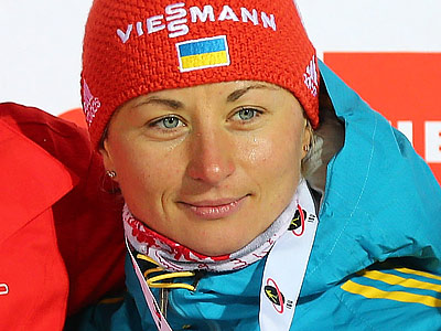 Крах российского биатлона в немецком Оберхофе: украинка Семеренко взяла бронзу этапа Кубка мира, россиянки не попали и в десятку
