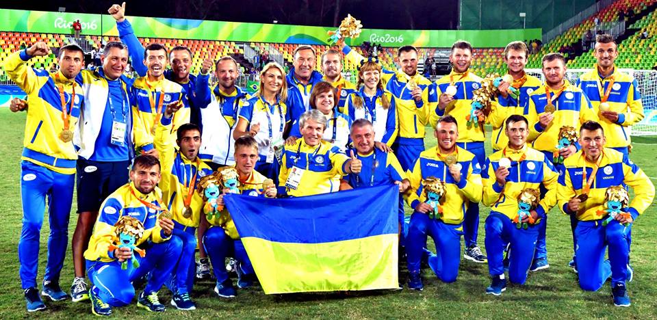 Пятый чемпионский титул в истории Украины: наша паралимпийская сборная по футболу триумфально одержала победу на ЧМ-2017 