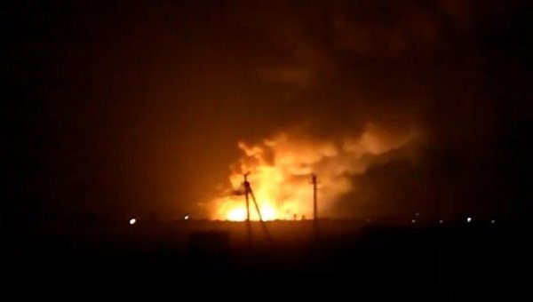СБУ экстренно начала расследование жуткой трагедии в Балаклее, где артиллерийские склады Минобороны взлетели на воздух