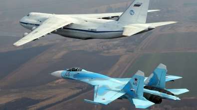 Очередной инцидент с российским истребителем: над Балтикой Су-27 агрессивно перехватил RC-135 