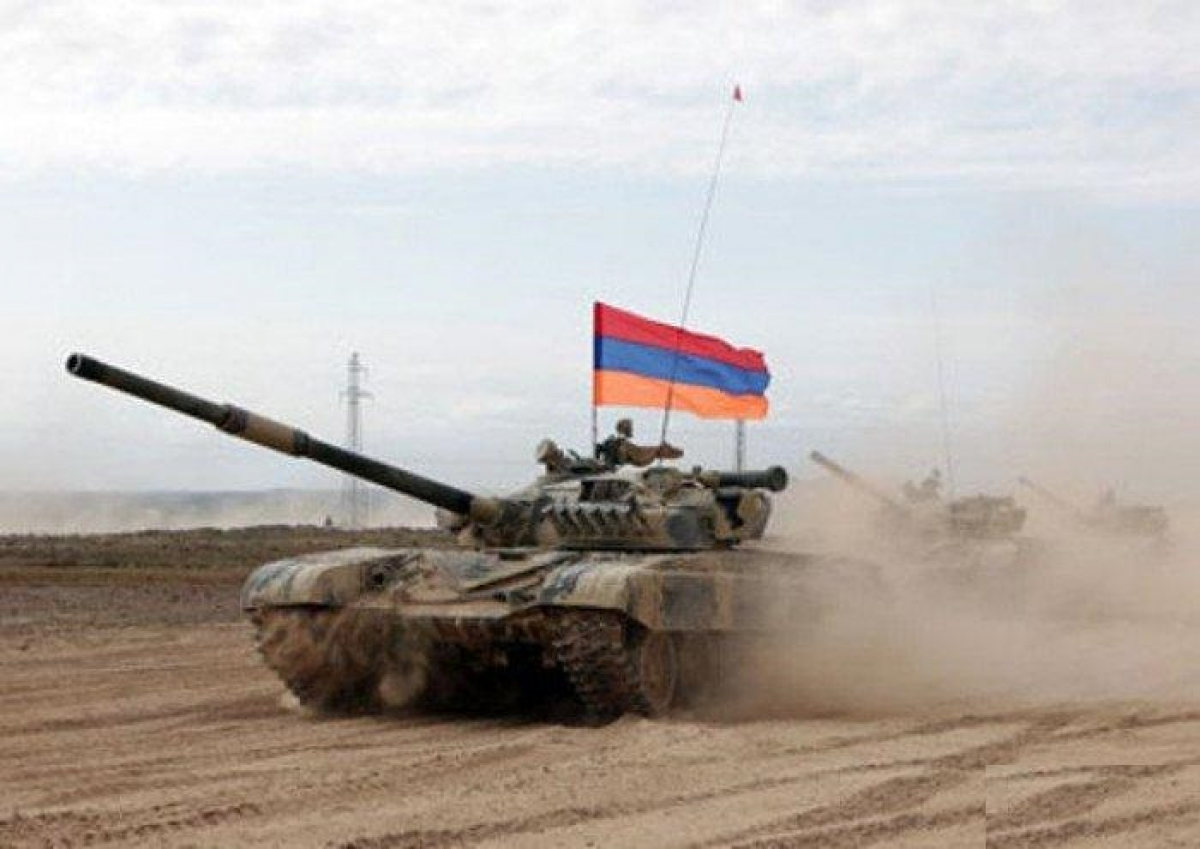 Армения ударила по воинской части Азербайджана с артиллерией со штатом в 300 человек - СМИ
