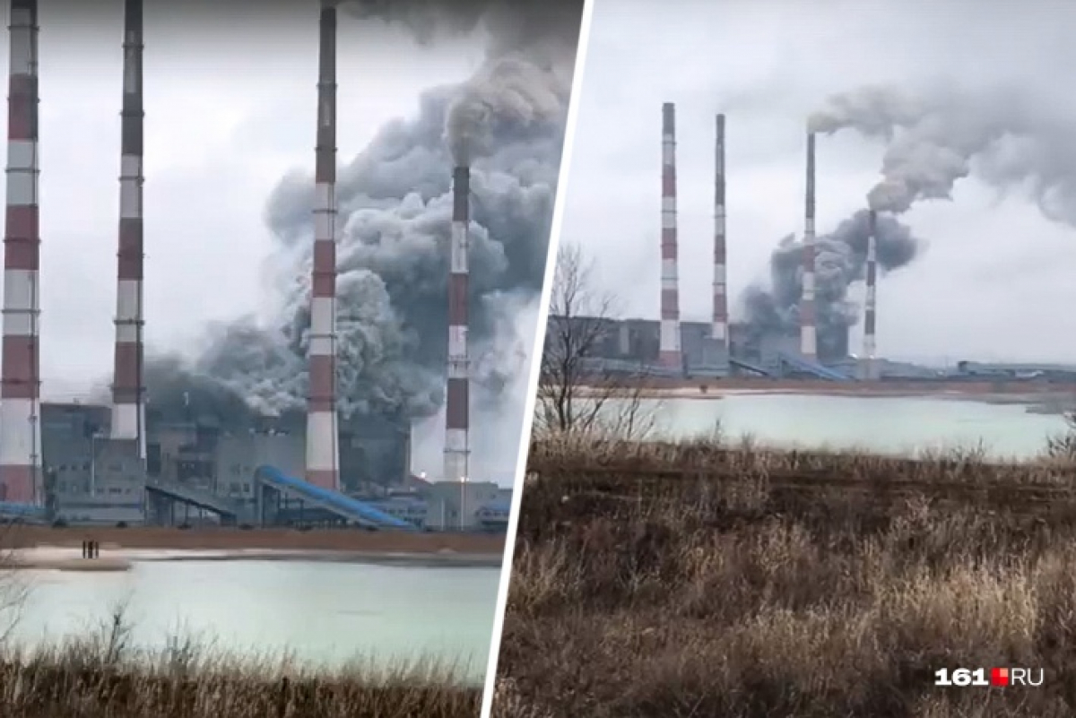 Взрыв в России на Новочеркасской ГРЭС: разорваны трубы и металлические конструкции, валит черный дым