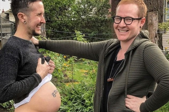 Беременный Тристан: в США трансгендер готовится стать матерью