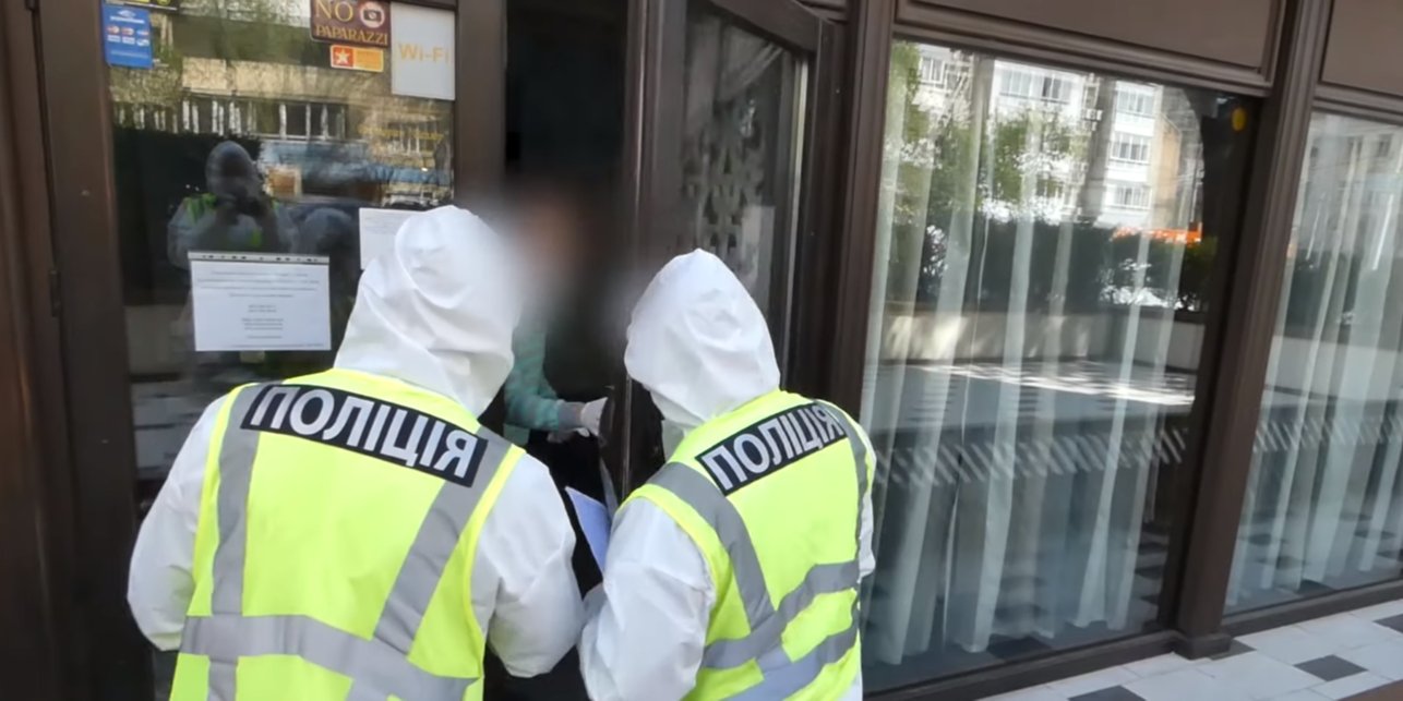 "Не намерены покрывать", - в ресторан Тищенко "Слуга народа" отправила полицию 