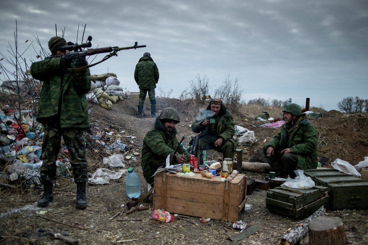 На Донбассе пьяный российский ефрейтор расстрелял 4 военных армии РФ и трех гражданских - ГУР