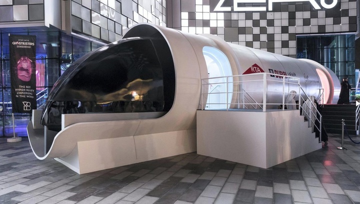 Илон Маск впервые продемонстрировал сверхзвуковую капсулу Hyperloop – кадры