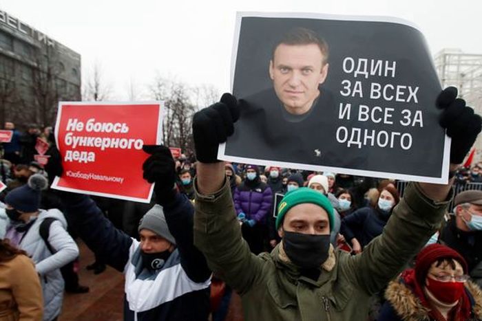 ​Протесты в России 31 января: Кремль готовится к "аншлагу", подходы к Кремлю блокируют силовики