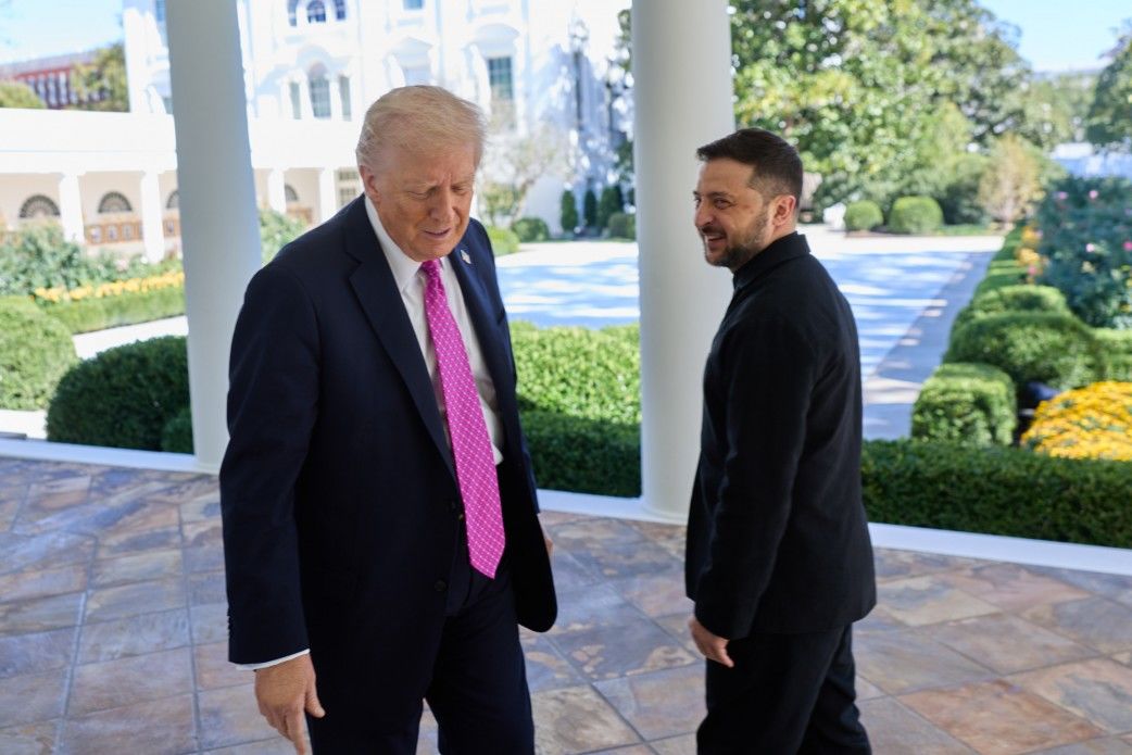 Анонс Зеленского о встрече с Трампом в 20-х числах сентября пока не подтверждается – СМИ