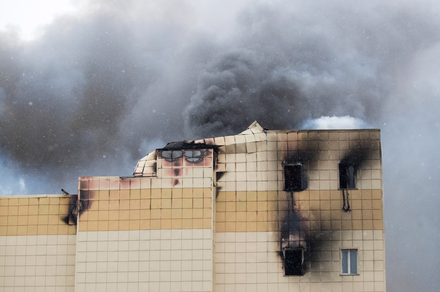Трагедия в Кемерове: опубликован первый список погибших