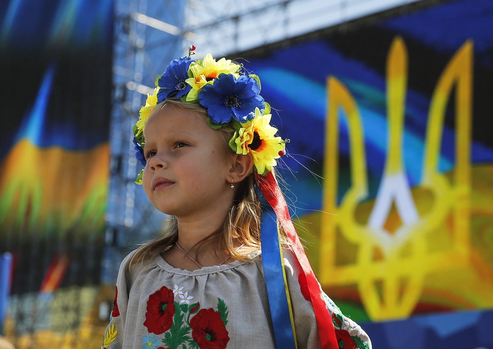 "Мы заново влюбились в Украину! Мы эволюционировали. Мы уже не такие, какими были вчера, и уже никогда не станем прежними. Уверен!" – Алексей Давиденко