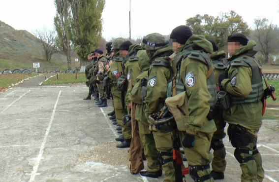 Оперативные подразделения милиции отправились в зону АТО