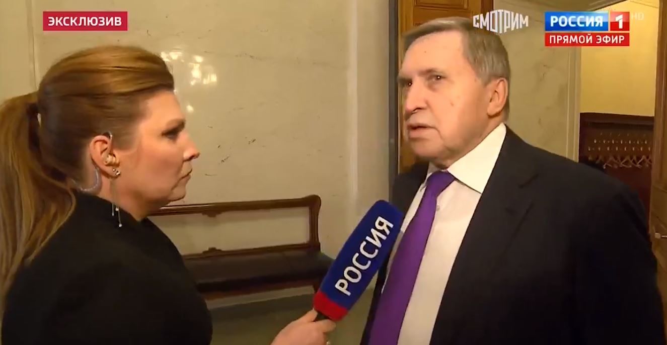 "Временная передышка", – помощник президента РФ Ушаков озвучил позицию Москвы о перемирии в Украине