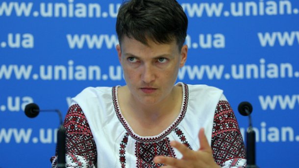 Надежда Савченко о своей поездке в "ЛДНР": "Те, кто держал меня в плену, хотят вернуться в Украину, но сложность в том, что командуют ими россияне"