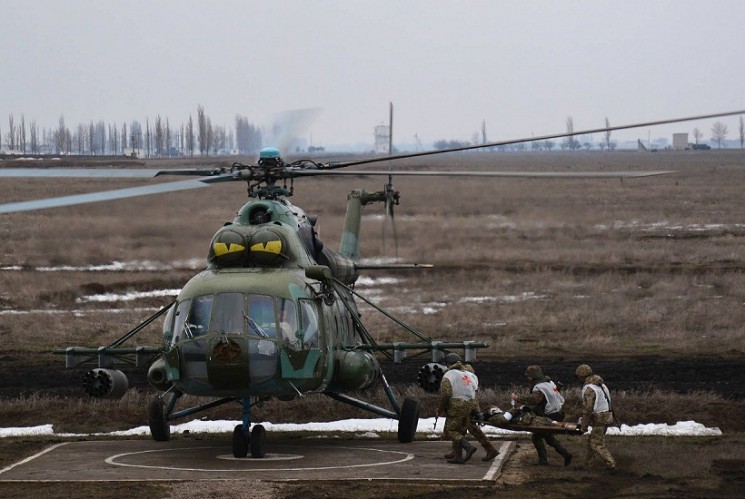 В Николаевской области горные пехотинцы ВСУ провели боевые учения под руководством зарубежных инструкторов