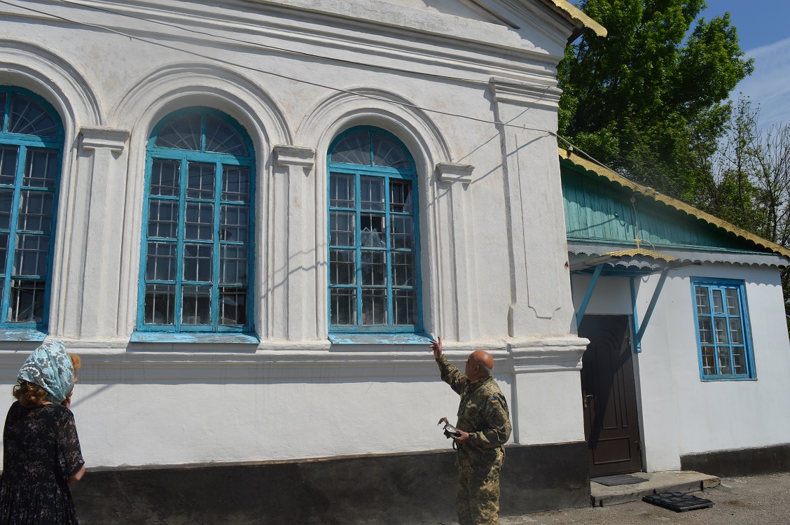 "Борцы за русский мир" обстреляли церковь в Луганской области, - Москаль